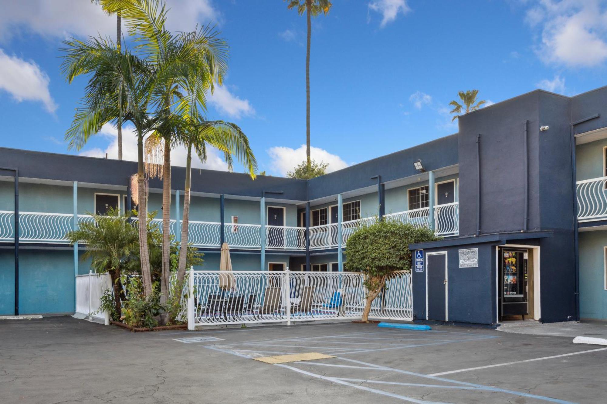 Hotel H-Wood Los Angeles Kültér fotó
