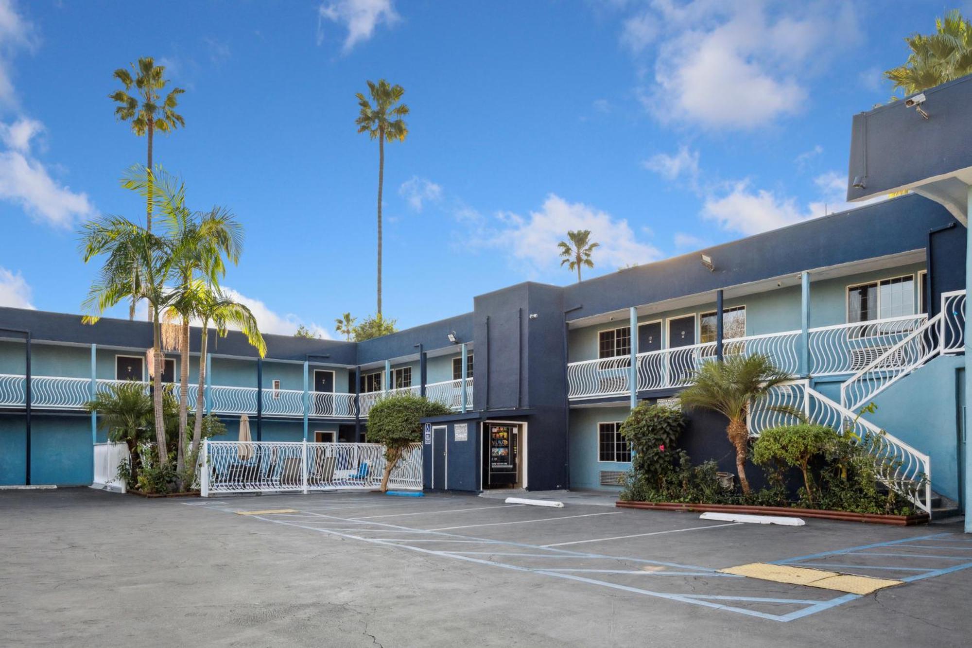 Hotel H-Wood Los Angeles Kültér fotó