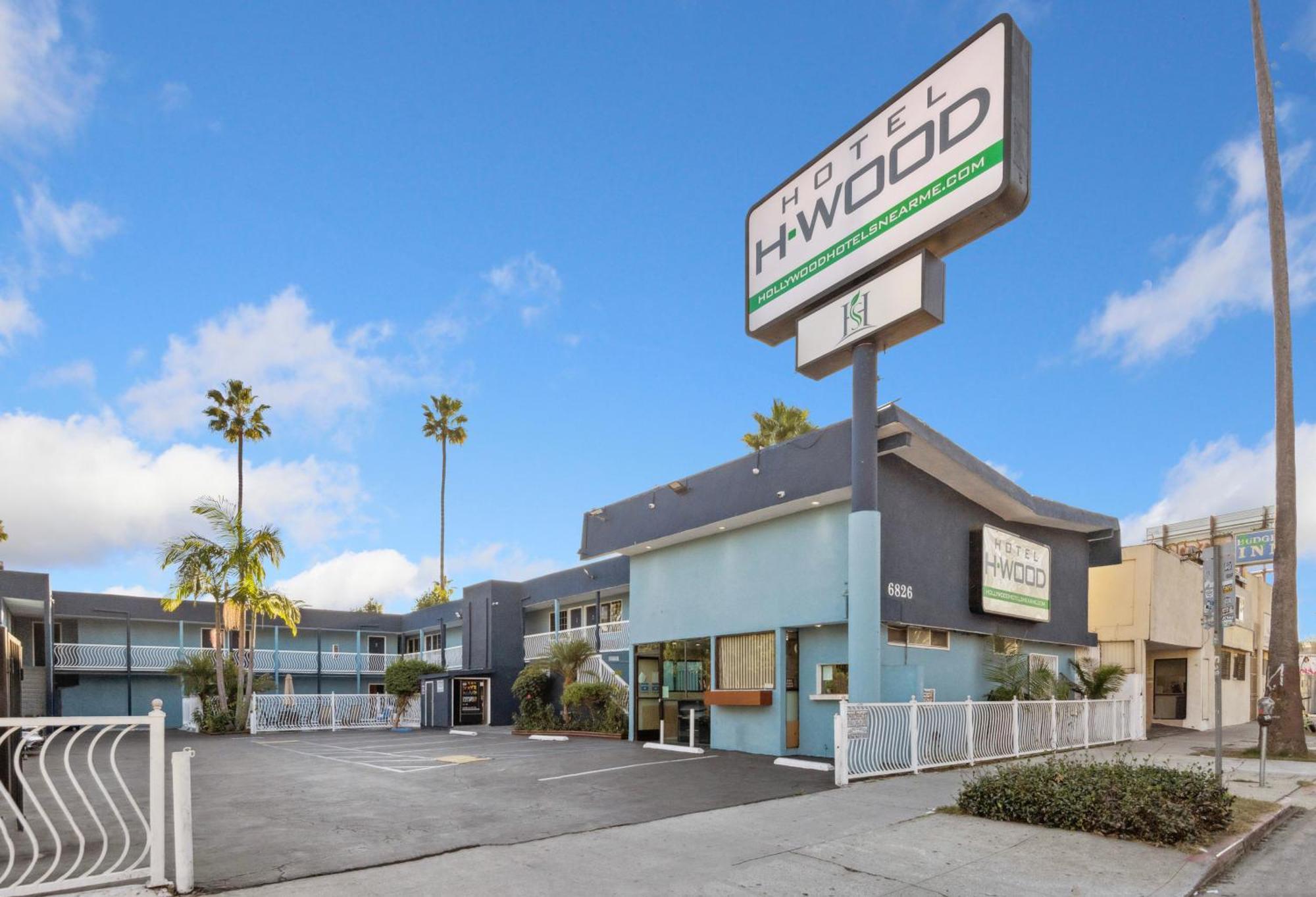 Hotel H-Wood Los Angeles Kültér fotó
