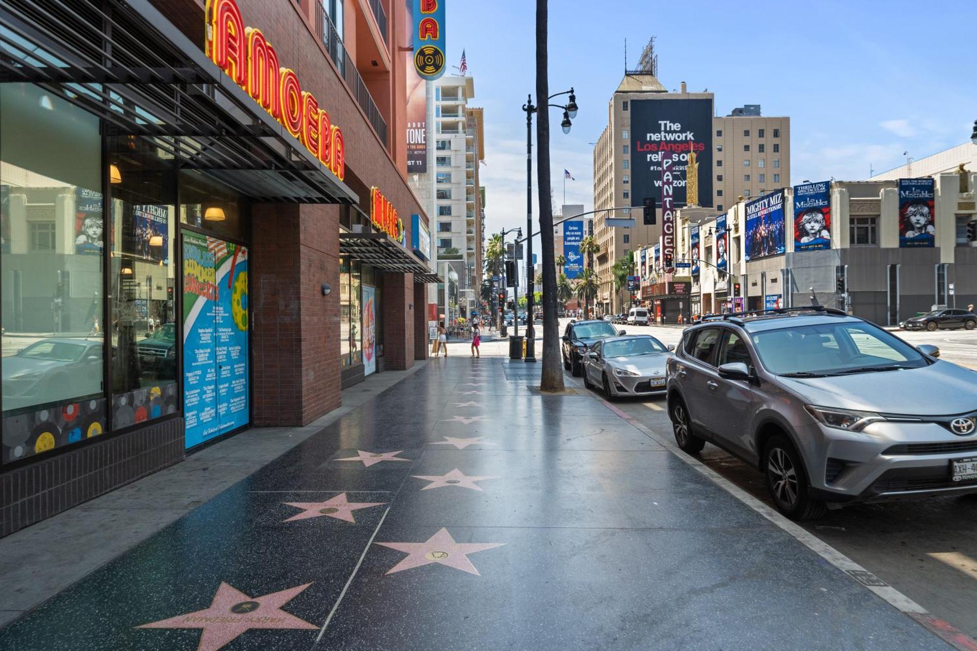 Hotel H-Wood Los Angeles Kültér fotó